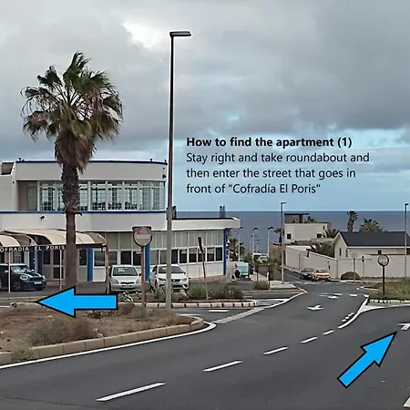 Dulce Vista Lägenhet *