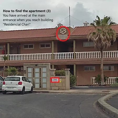 Lägenhet Dulce Vista Poris de Abona