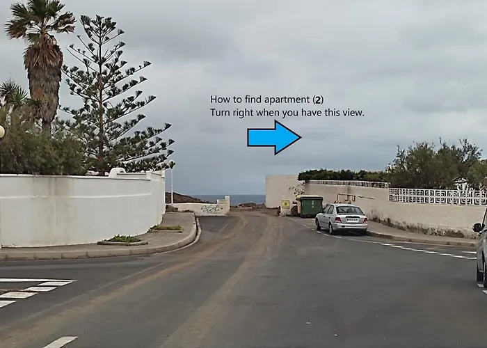 Apartman Dulce Vista Poris de Abona